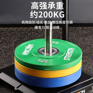 Equipo de Entrenamiento con Trineo de Resistencia, 200 kg, Comercial, para Potencia Explosiva - Product Image 1