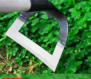 Azada Hueca Profesional de Acero al Manganeso - Herramienta para Desmalezar y Remover la Tierra para Cultivo en Jardín - Product Image 6