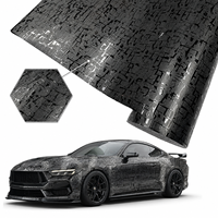 Film vinyle personnalisé pour voiture, rouleau de film vinyle PVC pour véhicule, film vinyle de changement de couleur pour voitures, film vinyle pour carrosserie complète, personnalisation de voiture OEM ODM