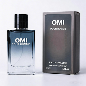 Luxury Glass Perfume Bottles 30ml 50ml 100ml with <b>Box</b> Custom Logo Refillable Spray <b>Empty</b> - Product Image 2