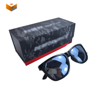 Boîtes cadeaux fantaisie écologiques avec couvercle magnétique personnalisé, en carton, pour lunettes de vue et de soleil, ensemble de boîtes d'emballage
