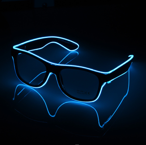 <span class=keywords><strong>Gafas</strong></span> de sol novedosas al por mayor, <span class=keywords><strong>gafas</strong></span> de sol para niños que brillan en la oscuridad, luces de neón para Diwali, Ramadán, graduación, Día de San Valentín, Acción de Gracias - Product Image 2