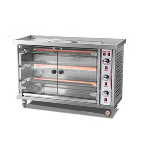 Rôtissoire à rôtir de poulet Rotation automatique Four à rôtir Griller Grill Machine Acier inoxydable commercial - Product Image 2