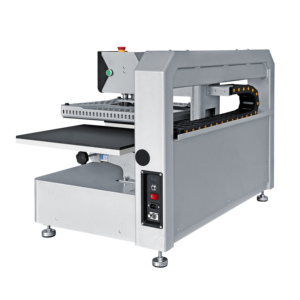 Phong cách mới 16x20 điện <span class=keywords><strong>t</strong></span>ự động đôi trạm nhiệ<span class=keywords><strong>t</strong></span> máy ép cho <span class=keywords><strong>T</strong></span>-Shirt thăng hoa in ấn - Product Image 4