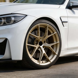 Jantes Bku forgées 5x112 <span class=keywords><strong>pour</strong></span> BMW M4 G82 G83 M3 G80 G81 M2 G87 19 20 21 pouces, monobloc, concaves, en alliage, <span class=keywords><strong>pour</strong></span> course - Product Image 2
