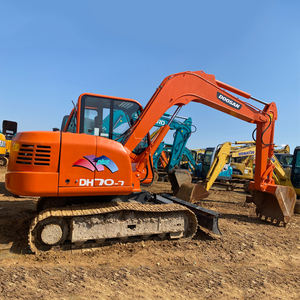 Excavatrice utilisée de Doosan DH60 excavatrice de doosan DH70 DH80 DH55 fabriquée en Corée du Sud, excavatrice de DH60-7 de Doosan - Product Image 1