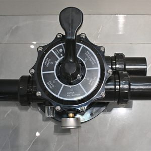 Filtro de piscina al por mayor de fábrica Cabezal de tanque de arena 1,5 2,0 pulgadas Filtro superior Accesorios para circulación de agua de natación - Product Image 2