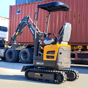 Mini-excavatrice électrique 1,2T 2,5T 3,5T avec moteur Kubota EPA, livraison gratuite, pour usage agricole, modèle chenillé, direct usine - Product Image 4