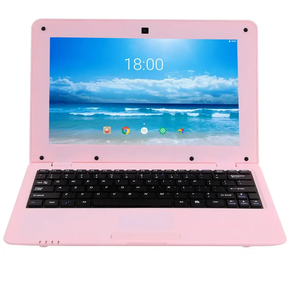 2023 Brand New laptops 10.1inch Quad Core Netbook CPU A33 Android 6.0 OS Cheap MINI Laptop RAM 1GB+8GB For Home   Student