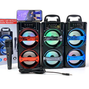 YD- 802 Haut-parleur BT à prix avantageux, logo personnalisé, haut-parleur <span class=keywords><strong>portable</strong></span>, haut-parleur <span class=keywords><strong>sans</strong></span> <span class=keywords><strong>fil</strong></span> <span class=keywords><strong>avec</strong></span> microphone filaire - Product Image 5