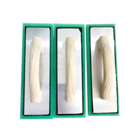 Truelle de flotteur en mousse éponge de 5 "X 12" X 1 "avec manche en bois pour la finition du coulis, du stuc, de l'outil de maçonnerie ergonomique en ciment