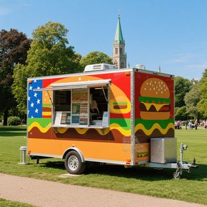 Remolque de Comida, Fabricante de Foodtrucks, Remolque Móvil Personalizado para Catering, Bebidas y Comida Rápida con Equipamiento de Cocina - Product Image 5