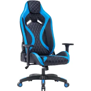 2024 vente chaude chaise E-Sports chaise de jeu chaise d'ordinateur de jeu de jeu de luxe assez solide pour supporter jusqu'à 330 livres