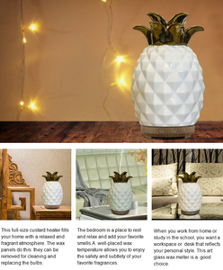 100ml ananas tasarım nemlendirici aromaterapi nebulizatör gece lambası uçucu yağ Aroma YAYICI - Product Image 3