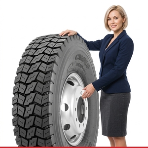 Neumático Radial ZC Rubber 12R22.5-CM913 Nuevo para Camiones Pesados, para Uso en Remolques - Product Image 1