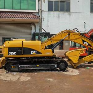 รถขุดตีนตะขาบ Sany SY135C 315C มือสองคุณภาพสูง ขนาด 13.5 ตัน พร้อมเครื่องยนต์ Isuzu ปั๊ม และมอเตอร์ - สภาพการทำงานดี ขาย - Product Image 5
