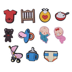 2024 nouveauté en gros bébé chaussures décorations mignon chaussures breloques pour cadeaux fans <span class=keywords><strong>sabot</strong></span> femmes enfants filles hommes - Product Image 2