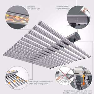Alto umol ad alta intensità veg/bloom led coltiva le barre luminose 700w led + coltiva + si accende con spettro completo - Product Image 4