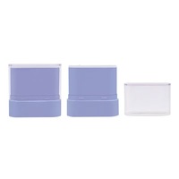Contenant vide de 10g pour baume en stick à mécanisme rotatif, flacon de baume blush, emballage portable pour baume cosmétique solide