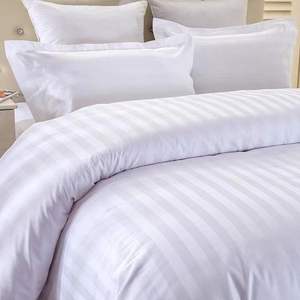 3Cm Streep Laken Sets Beddengoed Groothandel Katoen Zachte Lakens Set Hotel Voor Bedden 4 Stuks - Product Image 1
