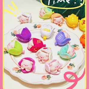 <span class=keywords><strong>Lila</strong></span> buona cosa arachide amore abbraccio serie grazioso grano alla moda Play Blind Box ornamento fatto a mano MH-118 film TV tema originale - Product Image 6