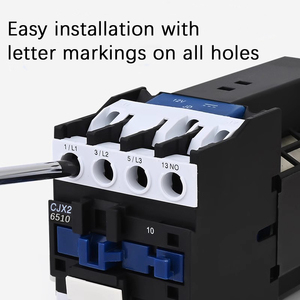 <span class=keywords><strong>CJX2</strong></span>-6510คอนแทค AC 2501 1210 1810 3210 4011 5011 <span class=keywords><strong>6511</strong></span> 380V 220V ชุด <span class=keywords><strong>Cjx2</strong></span>คอนแทค220V - Product Image 5