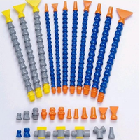Chine Ventes directes d'usine 3/8bsp 40cm Longueur Blue Loc Line Buse plate Tuyau de refroidissement Matériau en nylon à bas prix