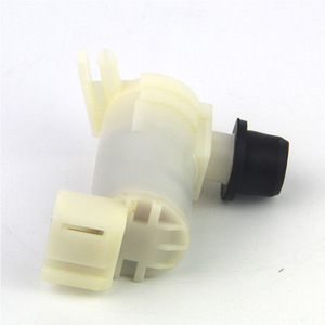 Nissan Xtrail Mk1 Windshield Washer <b>Pump</b> <b>12V</b> Water Spray Motor For 2001-2007 Replacement Part White - Product Image 4