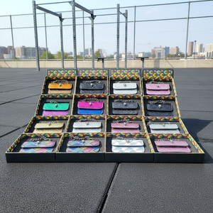 2026 Fashion <b>Sports</b> Geiger Style Slides Sandals and Shoes Set <b>Women</b> Yoga Mini Kurting Purse <b>Bags</b> Bales - Product Image 2