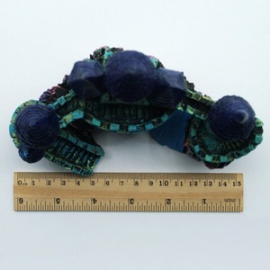 การ์ตูนปราสาทโบราณ <span class=keywords><strong>Aquarium</strong></span> Fish Tank เครื่องประดับอิฐเรซิ่นสีม่วงปราสาทพิพิธภัณฑ์สัตว์น้ำปราสาทพิพิธภัณฑ์สัตว์น้ำ Fish Tank - Product Image 6