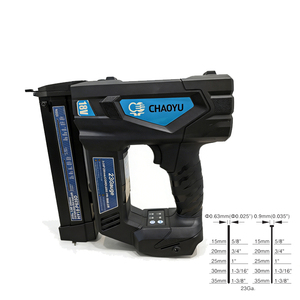 <span class=keywords><strong>Clavadora</strong></span> de Clavos Dobles 23GA, Duradera, de Alta Eficiencia, Industrial, 18V, Sin Escobillas, <span class=keywords><strong>para</strong></span> Trabajos de Manualidades - Product Image 3
