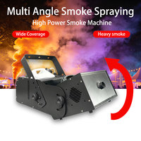 Machine à fumée portable multicolore MINGLANG ML-F-012 2000W à télécommande DMX512/sans fil, pour fêtes, portée 10m - Meilleures ventes