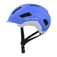 Casque de flash d'avertissement à DEL personnalisé OEM avec lumière Casque d'escooter avec feu arrière rechargeable USB Casques de vélo certifiés