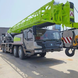 Grue mobile hydraulique d'occasion Zoomlion ZTC500 de 50 tonnes avec moteur, boîte de vitesses, pompe et hauteur de levage de 60 m à vendre - Product Image 1