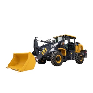 Chất lượng cao đầy đủ thủy lực chỉ đạo <span class=keywords><strong>loader</strong></span> chia đôi biến bốn bánh ổ đĩa mạnh mẽ hiệu quả cao hơn - Product Image 1