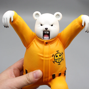 ตุ๊กตาหมีกังฟูเบโป้ 18 ซม. แบบสองหัว ตุ๊กตาผ้าพลัฌนุ่ม ของขวัญวันเกิด/คริสต์มาสสำหรับเด็ก - Product Image 6