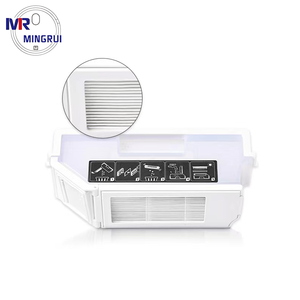 Boîte à poussière de haute qualité en matériau écologique pour robot aspirateur Ecovacs <span class=keywords><strong>Deebot</strong></span> <span class=keywords><strong>X1</strong></span> <span class=keywords><strong>OMNI</strong></span> T10 - Product Image 3