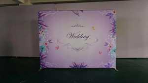 8x10ft Publicidad Pop up telón <span class=keywords><strong>de</strong></span> fondo 8x10ft PASO Y REPETIR BANNERS Evento telón <span class=keywords><strong>de</strong></span> fondo soporte - Product Image 4