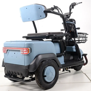 2024 vente chaude Ebike <span class=keywords><strong>3</strong></span> <span class=keywords><strong>places</strong></span> <span class=keywords><strong>3</strong></span> <span class=keywords><strong>roues</strong></span> <span class=keywords><strong>moto</strong></span> pour adultes vélo électrique <span class=keywords><strong>3</strong></span> <span class=keywords><strong>roues</strong></span> Tricycles - Product Image 5