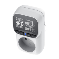 Thermostat numérique intelligent à micro-ordinateur, contrôleur de température, interrupteur, incubation haute précision