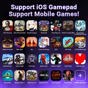 Venta al por mayor de alta calidad M9 Mobile Game <span class=keywords><strong>Keyboard</strong></span> <span class=keywords><strong>mouse</strong></span> Game Converter Adapter Converter para Ios Android Pubg - Product Image 6