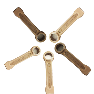 <span class=keywords><strong>Marteau</strong></span> anti-explosion durable à tête en cuivre au béryllium ininflammable pour la sécurité industrielle, outil à percussion 17-550 mm - Product Image 5