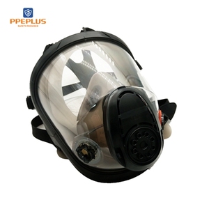 2025 New Design Breathing Protection Face Mask EN136 Dual Active <strong>Carbon</strong> <strong>Filters</strong> Oil &amp; Gas Respiratory - Product Image 3