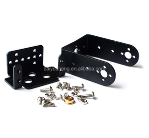 Juego de Soporte para Mecanismo de Dirección MG995 996, Compatible con PTZ, Manipulador de 2 Grados de Libertad, Accesorios para Robot - Product Image 1