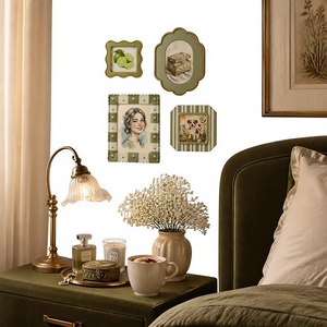 Handmade Natural Wooden Eco-Friendly Tabletop <b>Photo</b> Frame Rustic Decorative Picture <b>Holder</b> for Family Memories Wedding Gifts - Product Image 1