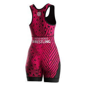 Uniforme de Lucha Libre para Mujer, Ligero, Duradero, de Secado Rápido, Ropa Deportiva para Competencia y Entrenamiento de Luchadoras - Product Image 3