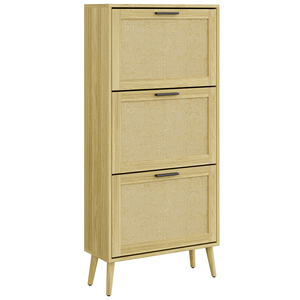 OEM ODM Salon Foyer Couloir Entrée Canne Chêne Table <span class=keywords><strong>Console</strong></span> <span class=keywords><strong>avec</strong></span> <span class=keywords><strong>2</strong></span> <span class=keywords><strong>Tiroirs</strong></span> en Rotin - Product Image 4
