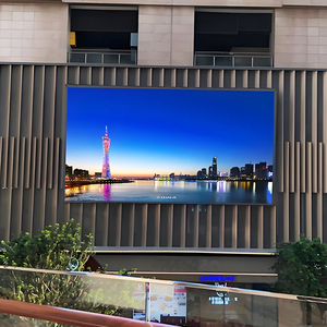 Khổng lồ ngoài trời video quảng cáo tường <span class=keywords><strong>LED</strong></span> hiển thị ngoài trời không thấm nước Màn hình <span class=keywords><strong>LED</strong></span> - Product Image 6