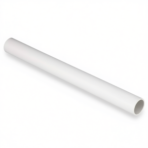 Tuyau rigide en PVC blanc 20 mm, longueur 2 m, paquet de 100 - Product Image 2