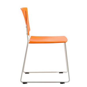 Silla escolar apilable de plástico PP para estudiantes de primaria, silla de conferencia para sala de espera, gran oferta - Product Image 4